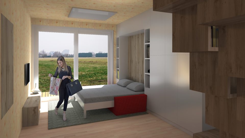 Urban Mini Homes - ECO architecten