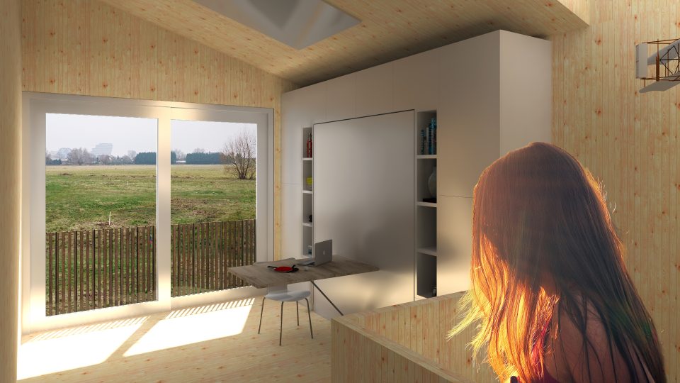 Urban Mini Homes - ECO architecten