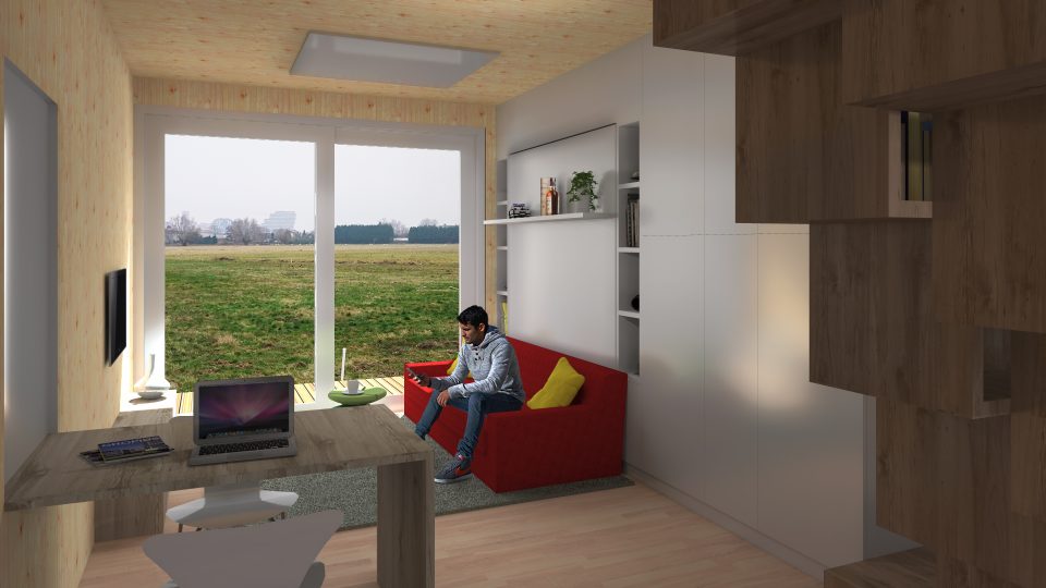 Urban Mini Homes - ECO architecten