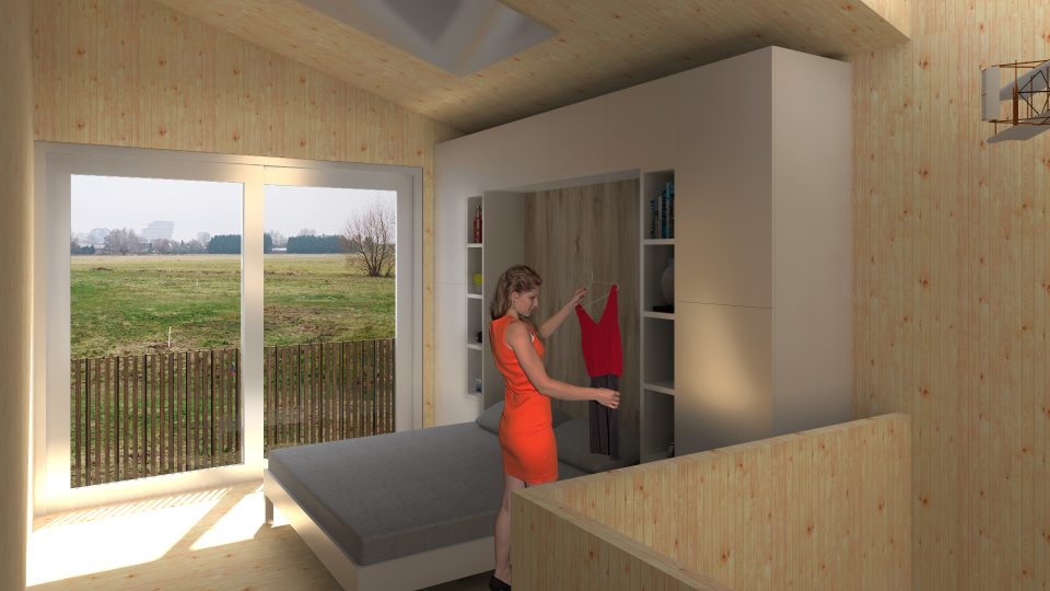Urban Mini Homes - ECO architecten