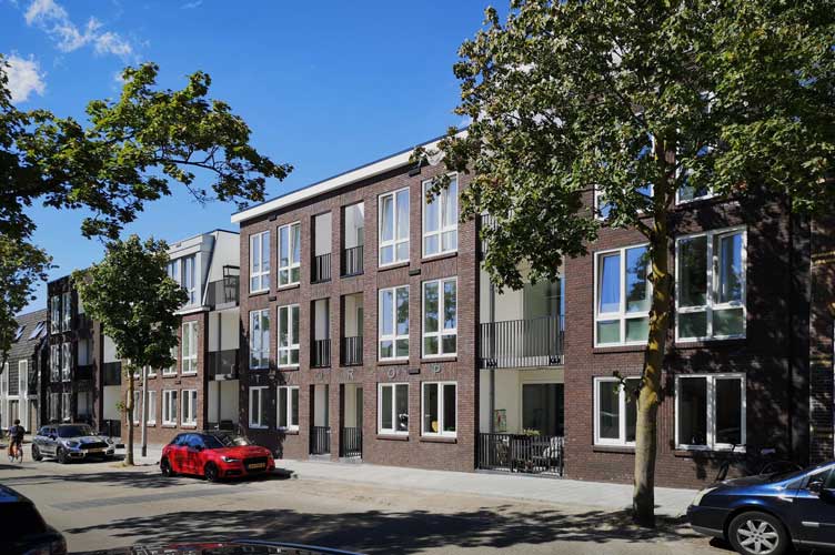 Appartementen Tooropstraat - ECO architecten