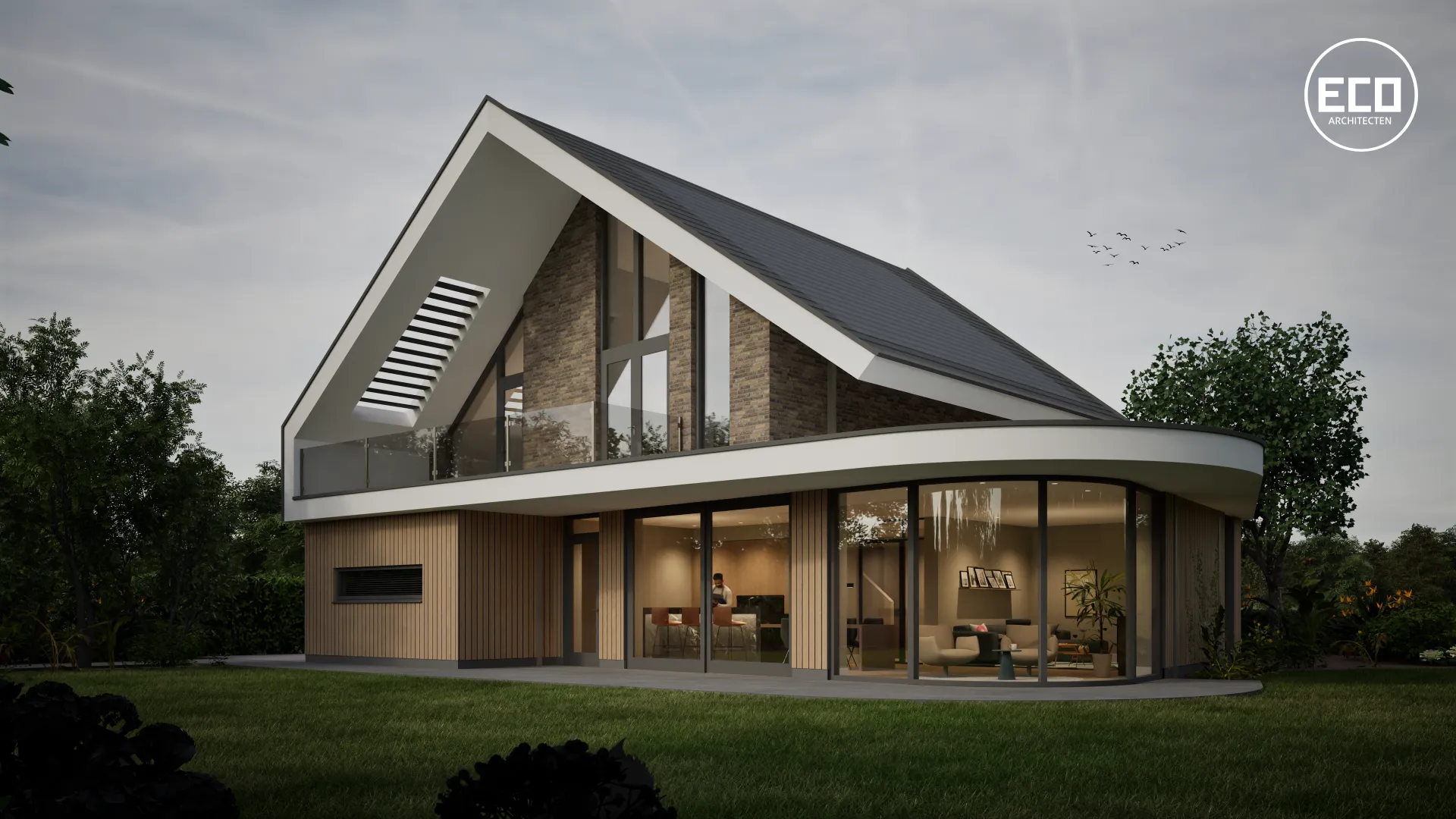 Villa V - ECO architecten