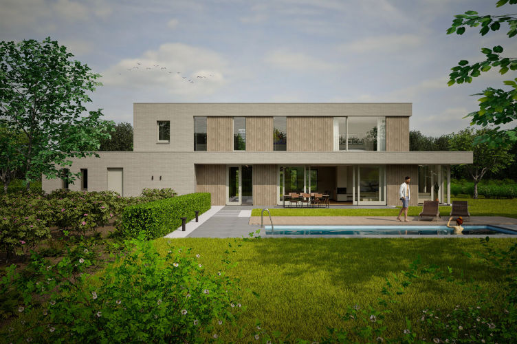 Villa ECO pure III - ECO architecten