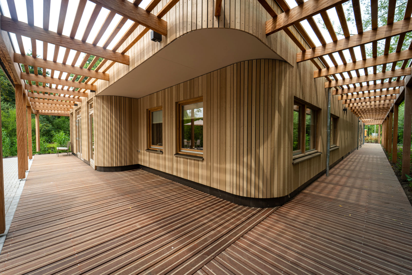 Achtertuin Hospice Krimpenerwaard