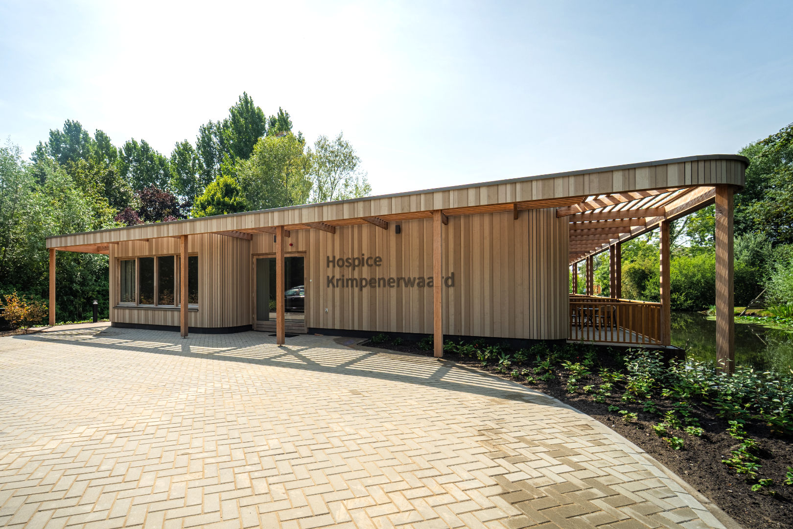 Voorkant Hospice Krimpenerwaard